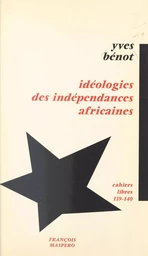 Idéologie des indépendances africaines