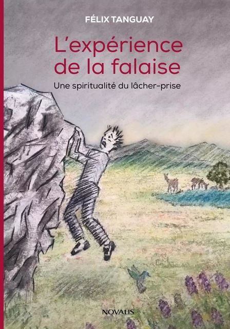 L' expérience de la falaise - Félix Tanguay - Les Éditions Novalis