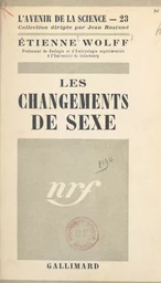 Les changements de sexe