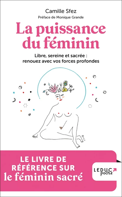 La puissance du féminin - Camille Sfez - Éditions Leduc