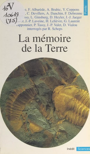 La Mémoire de la Terre - Ruth Scheps - Seuil (réédition numérique FeniXX)