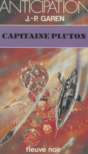 Capitaine Pluton - Jean-Pierre Garen - (Fleuve Éditions) réédition numérique FeniXX