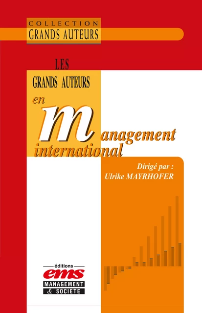 Les grands auteurs en management international - Ulrike MAYRHOFER - Éditions EMS