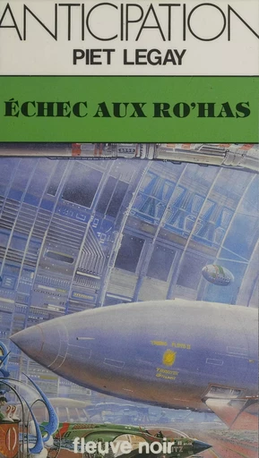 Échec aux Ro'has - Piet Legay - (Fleuve Éditions) réédition numérique FeniXX