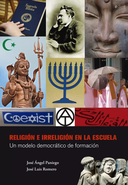 Religión e irreligión en la escuela - José Ángel Paniego, José Luis Romero - Editorial Manuscritos