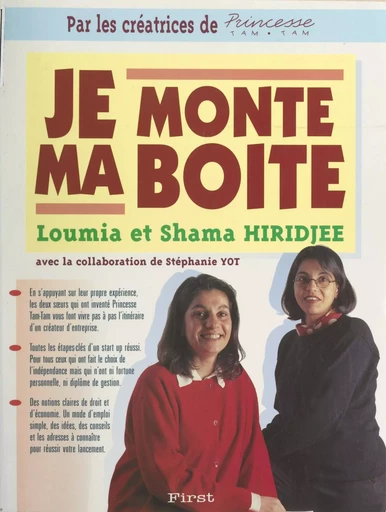 Je monte ma boîte - Loumia Hiridjee, Shama Hiridjee - (First) réédition numérique FeniXX