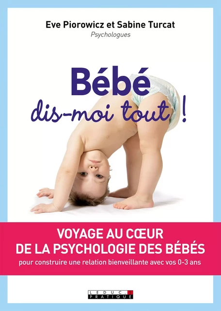 Bébé, dis-moi tout ! - Ève Piorowicz, Sabine Turcat - Éditions Leduc