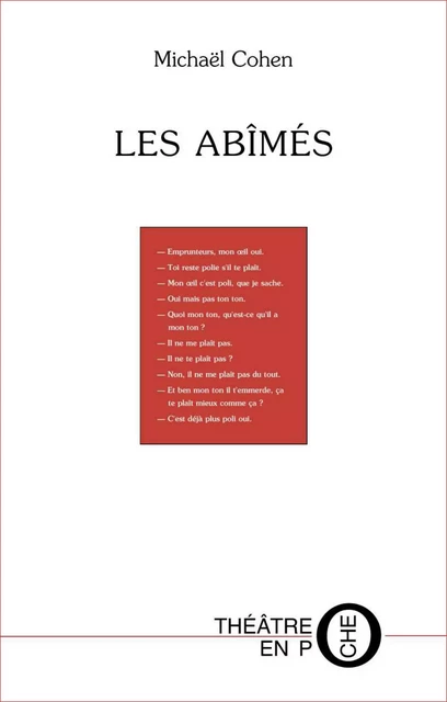 Les abimés - Michaël Cohen - Tertium éditions