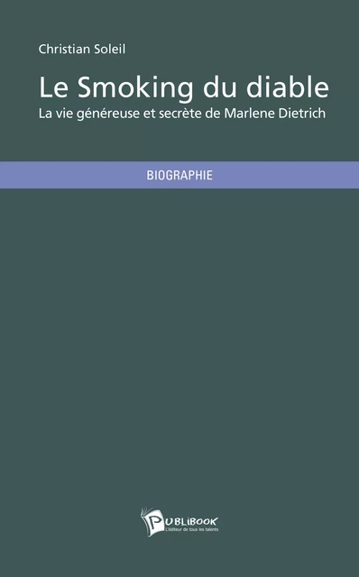 Le Smoking du diable - Christian Soleil - Publibook