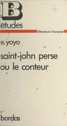 Saint-John Perse et le conteur