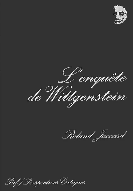 L'enquête de Wittgenstein - Roland Jaccard - Humensis