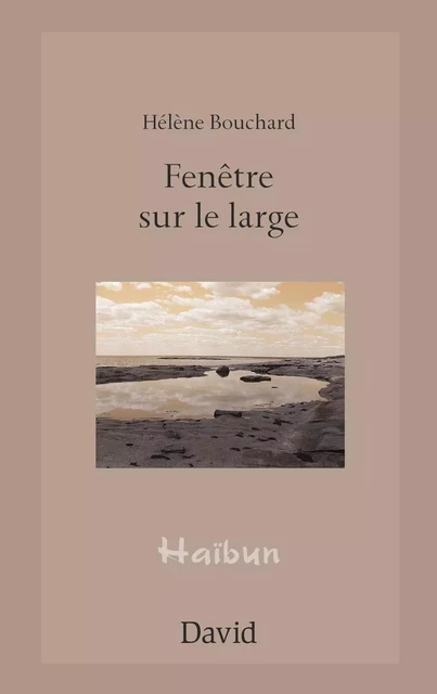 Fenêtre sur le large - Hélène Bouchard - Éditions David