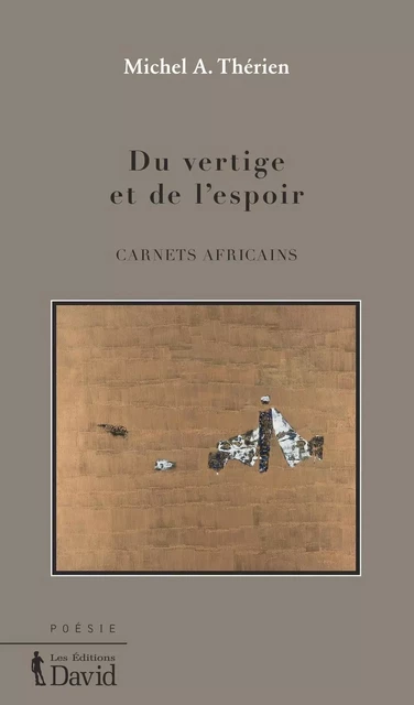 Du vertige et de l’espoir - Michel A. Thérien - Éditions David