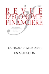 La finance africaine en mutation