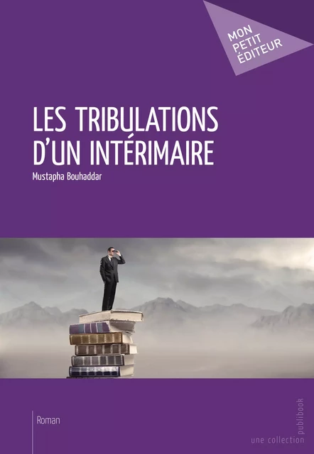 Les Tribulations d'un intérimaire - Mustapha Bouhaddar - Mon Petit Editeur