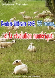 Rentrée littéraire 2013, 555 romans, et la révolution numérique