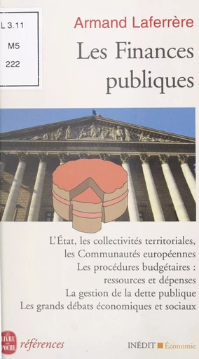 Les Finances publiques - Armand Laferrère - (Le Livre de poche) réédition numérique FeniXX