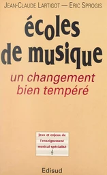 Écoles de musique : un changement bien tempéré