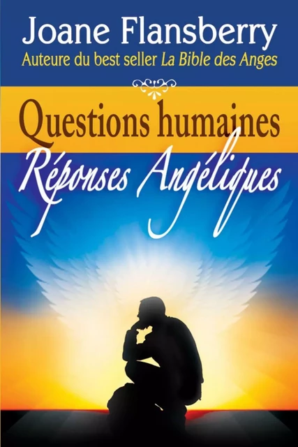 Questions humaines, Réponses Angéliques - Joane Flansberry - Dauphin Blanc