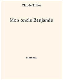 Mon oncle Benjamin