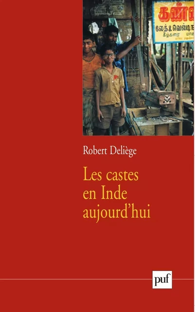 Les castes en Inde aujourd'hui - Robert Deliège - Humensis