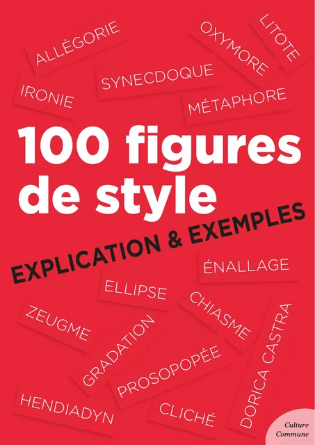 100 figures de style -  Culture commune - Culture commune