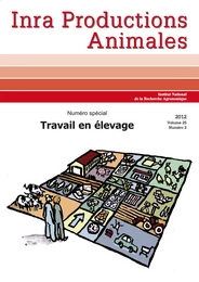 Travail en élevage