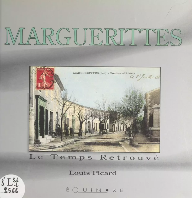 Marguerittes - Louis Picard - (Equinoxe) réédition numérique FeniXX