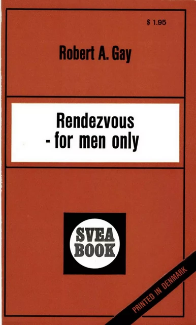 Rendezvous For Men Only - Robert A. Gay - Disruptive Publishing