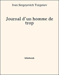 Journal d’un homme de trop