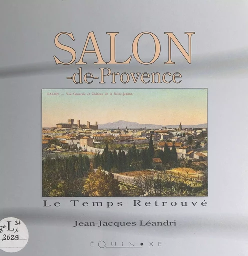 Salon-de-Provence - Jean-Jacques Léandri - (Equinoxe) réédition numérique FeniXX