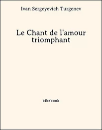 Le Chant de l'amour triomphant