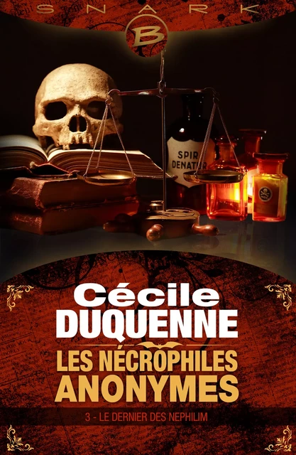 Les Nécrophiles anonymes, T3 : Le Dernier des Nephilim - Cécile Duquenne - Milady