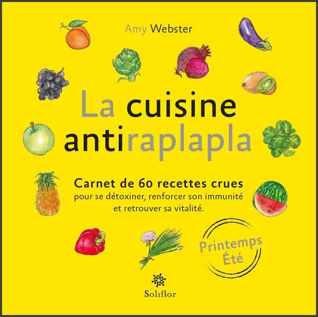 La cuisine antiraplapla - Printemps Eté - Amy Webster - Soliflor