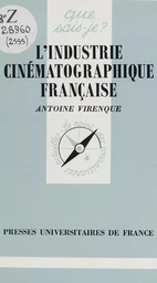 L'industrie cinématographique française