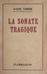 La sonate tragique