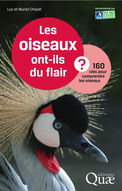 Les oiseaux ont-ils du flair ? - Chazel Luc, Chazel Muriel - Quae