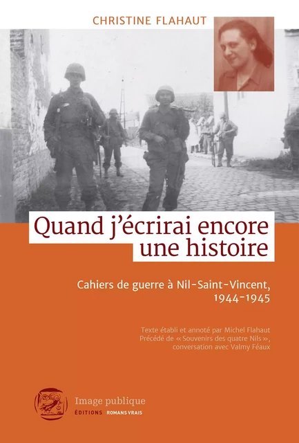 Quand j'écrirai encore une histoire - Christine Flahaut - Image Publique Éditions