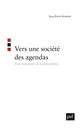 Vers une société des agendas