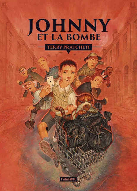 Johnny et la bombe - Terry Pratchett - L'Atalante