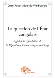 La question de l'État congolais