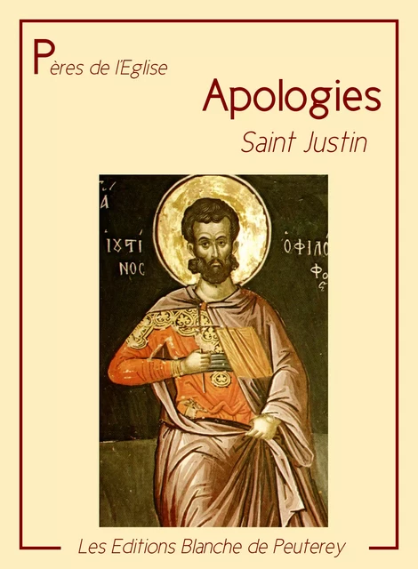 Apologies - Justin De Naplouse - Les Editions Blanche de Peuterey