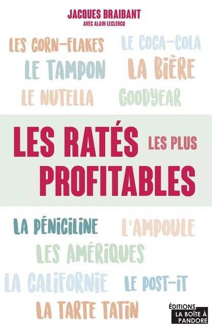 Les ratés les plus profitables - Jacques Braibant, Alain Leclercq - La Boîte à Pandore