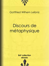 Discours de métaphysique