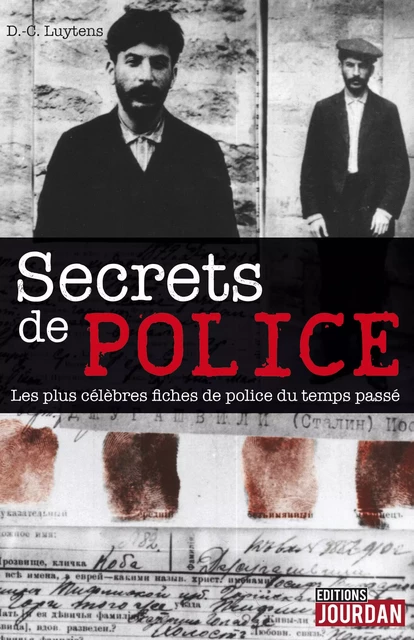 Secrets de police - Daniel-Charles Luytens - Jourdan