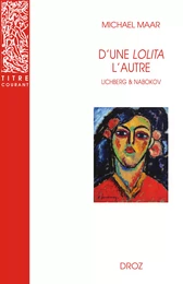 D’une "Lolita" l’autre : Heinz von Lichberg et Vladimir Nabokov