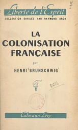 La colonisation française