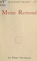 Miette Rertroud