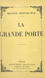 La grande porte