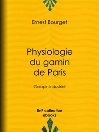 Physiologie du gamin de Paris